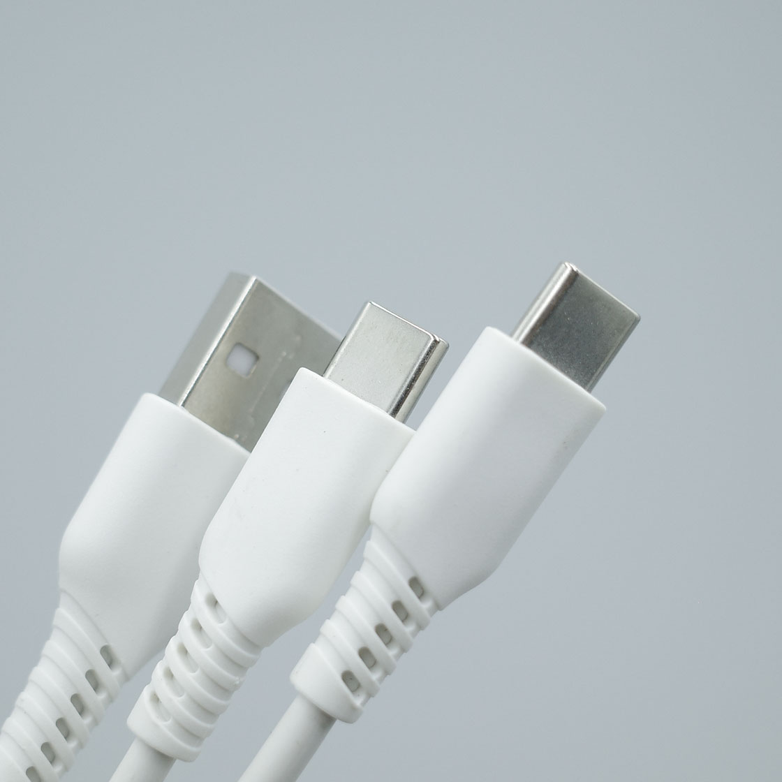 7.1 tipo de cable de carga C - uno y dos
